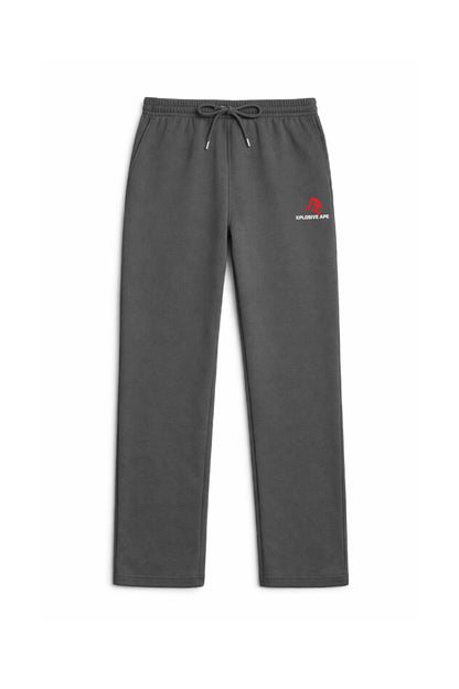 XAPE Original Logo Relaxed Fit Joggers - Charcoal