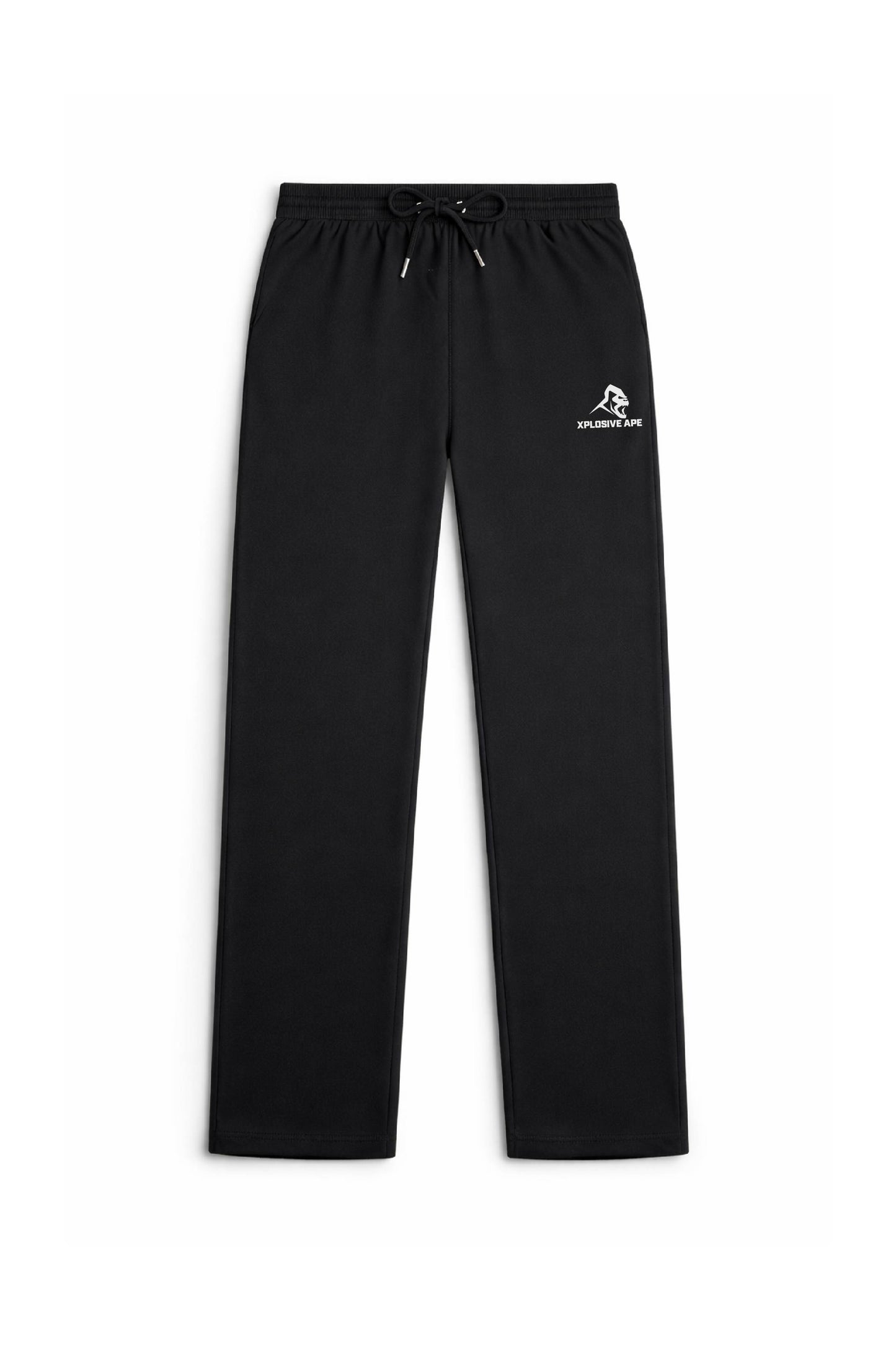XAPE Prime Logo Relaxed Fit Joggers - Black