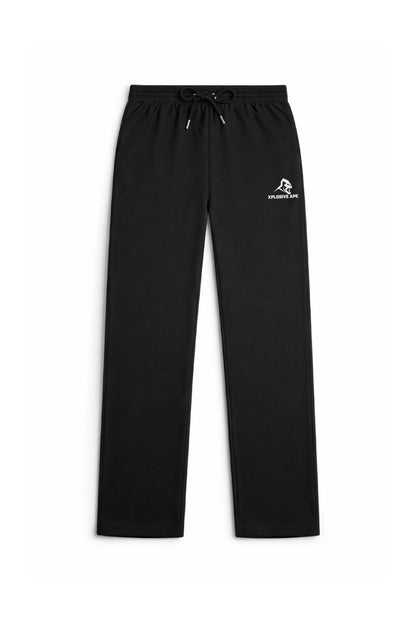 XAPE Prime Logo Relaxed Fit Joggers - Black