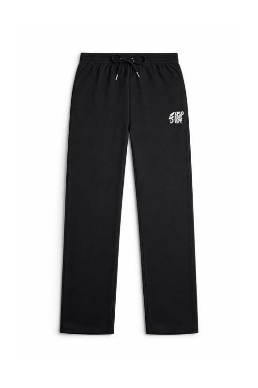 XAPE Ultimate Ape Relaxed Fit Joggers - Black