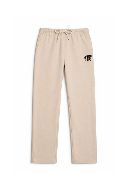 XAPE Ultimate Ape Relaxed Fit Joggers - Stone