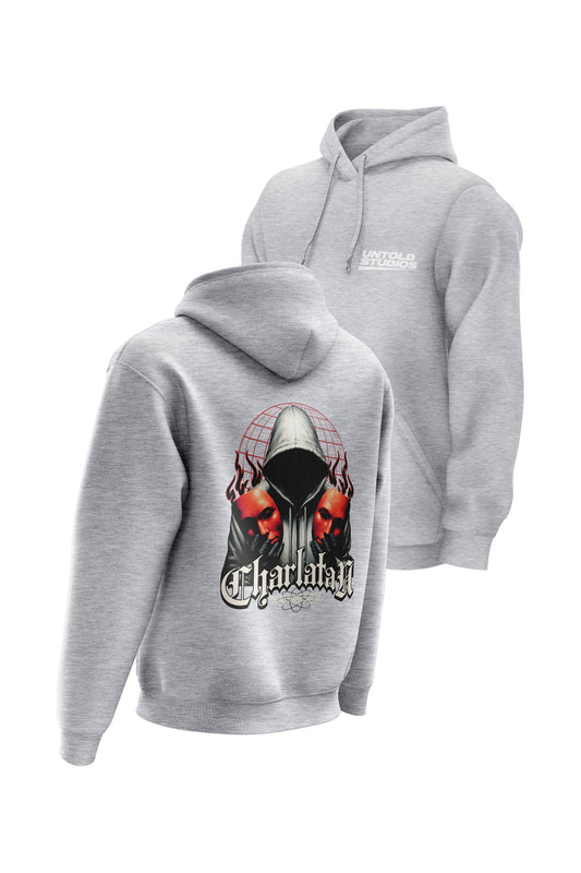 Untold Studios Streetwear V2 Hoodie - Grey