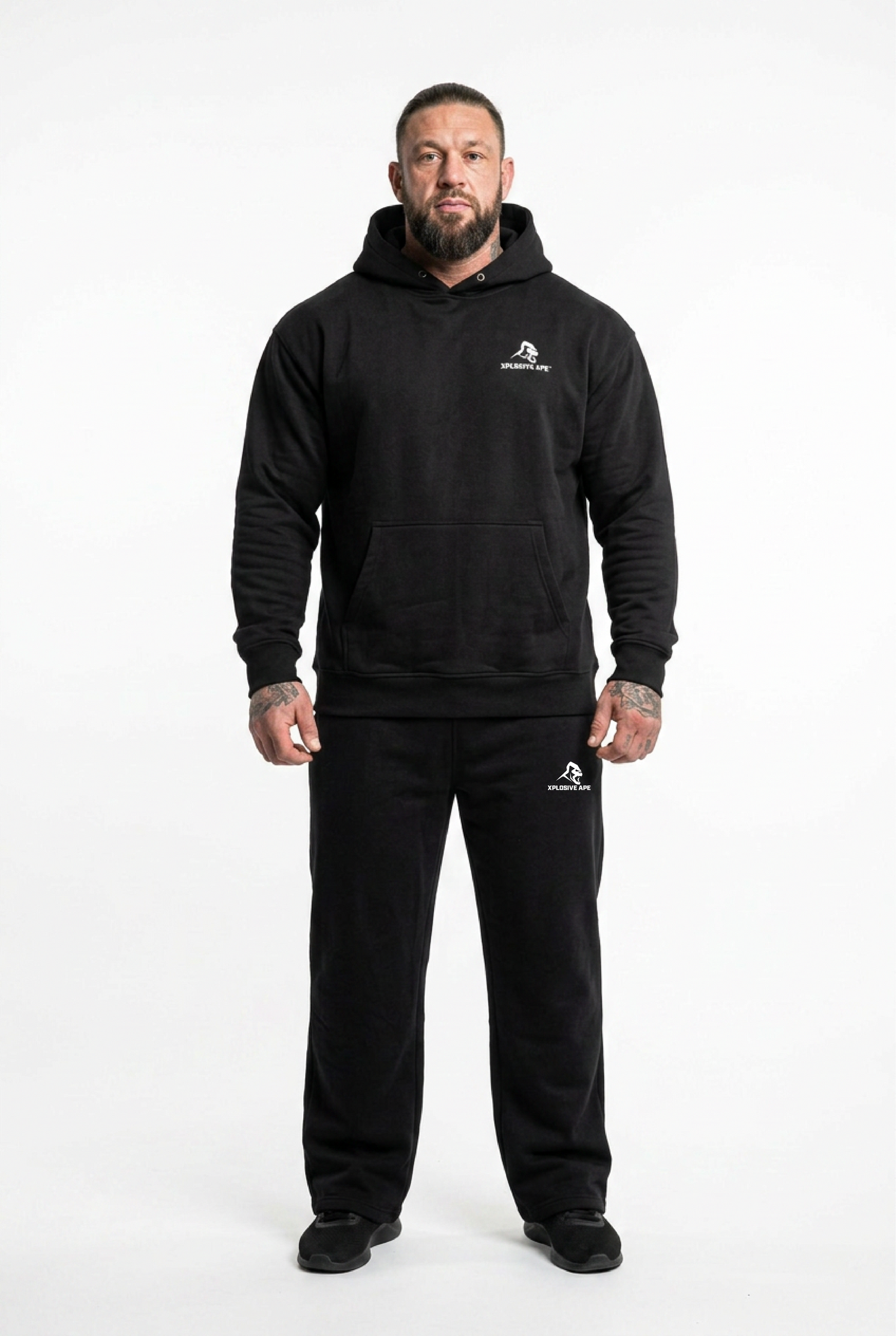 XAPE Strike Hoodie - Black