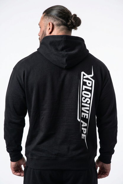 XAPE Strike Hoodie - Black