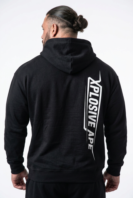XAPE Strike Hoodie - Black