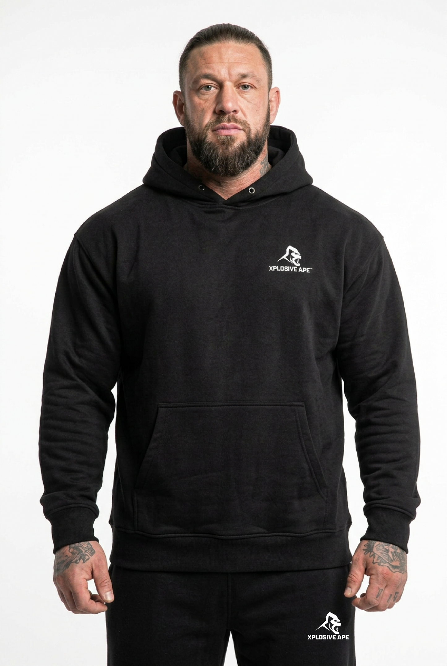 XAPE Strike Hoodie - Black