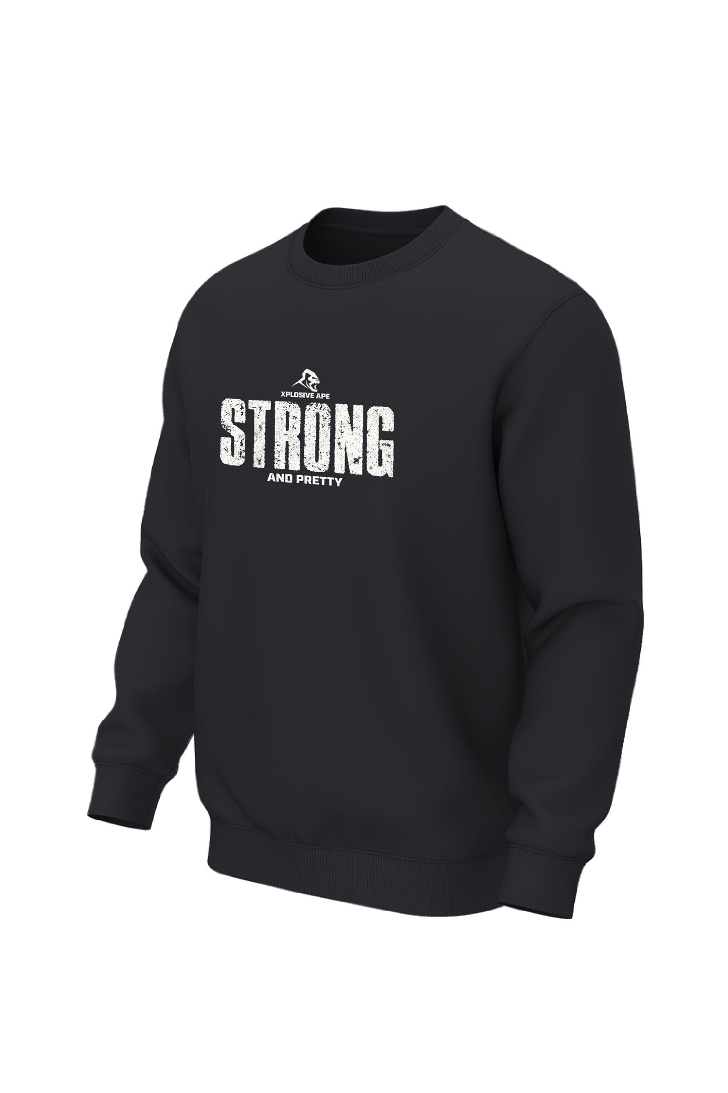 XAPE Strong And Pretty V2 Sweatshirt - Black