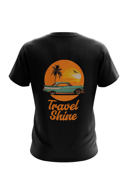 Untold Studios Summer Shine Travel Tee - Black