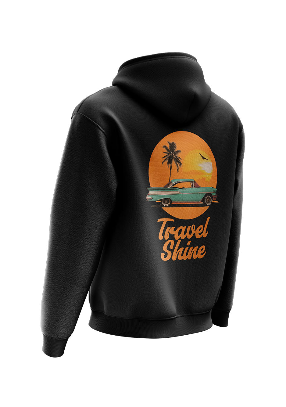 Untold Studios Summer Shine Travel Hoodie - Black