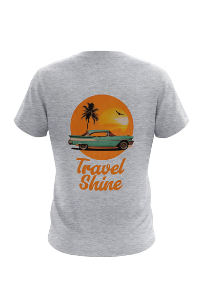 Untold Studios Summer Shine Travel Tee - Grey