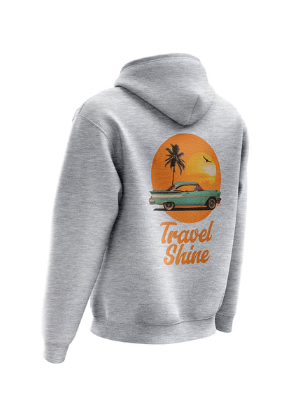 Untold Studios Summer Shine Travel Hoodie - Grey