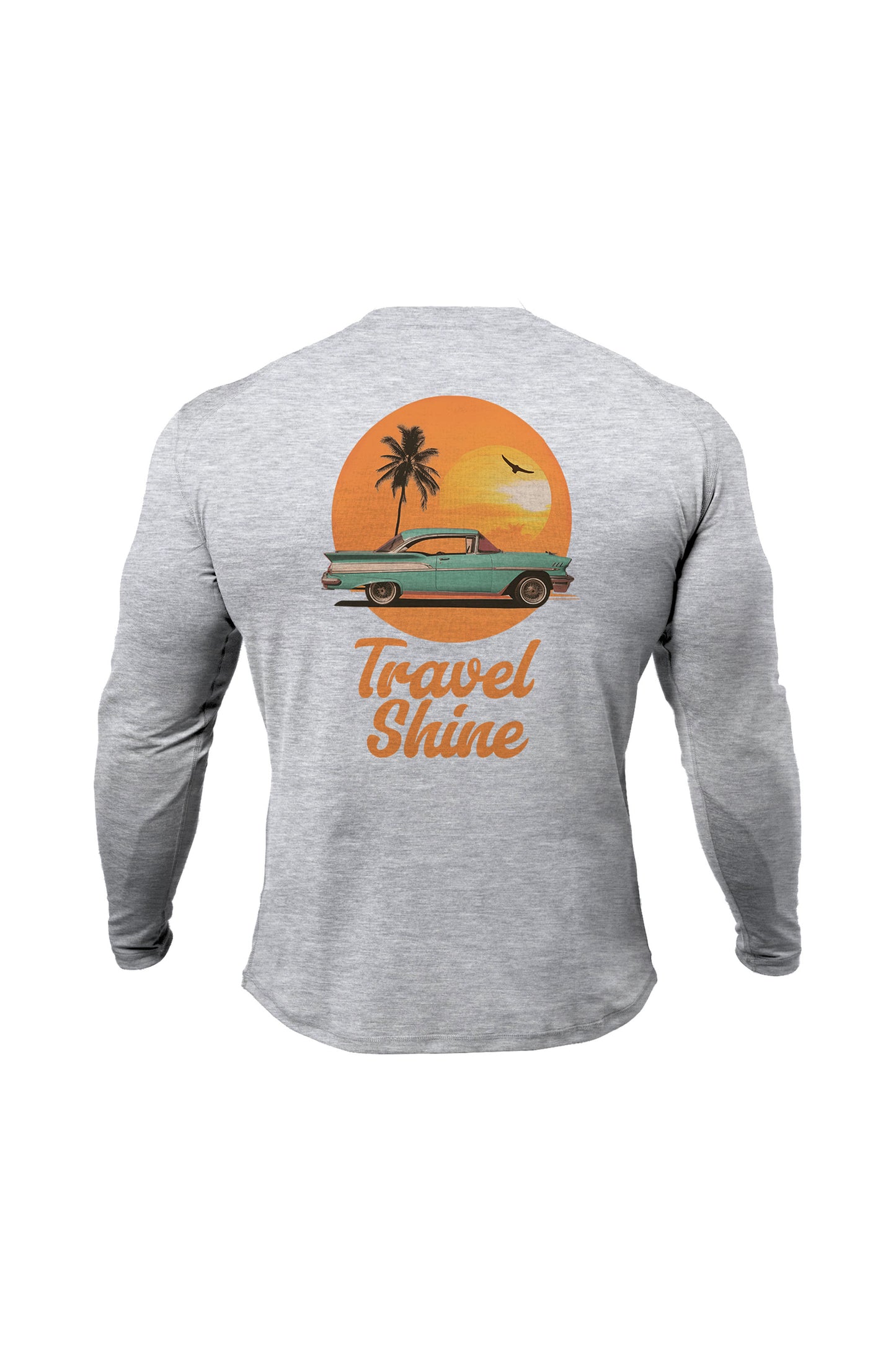 Untold Studios Summer Shine Travel Sweatshirt - Grey