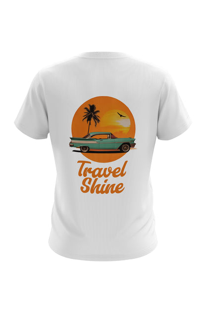 Untold Studios Summer Shine Travel Tee - White