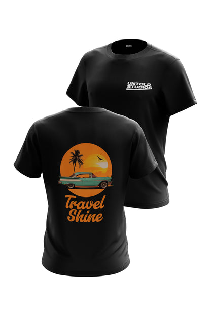 Untold Studios Summer Shine Travel Tee - Black