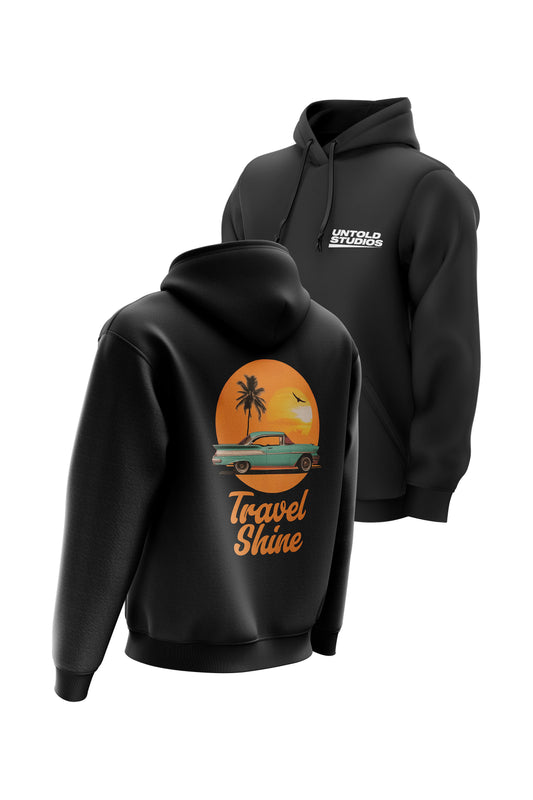 Untold Studios Summer Shine Travel Hoodie - Black