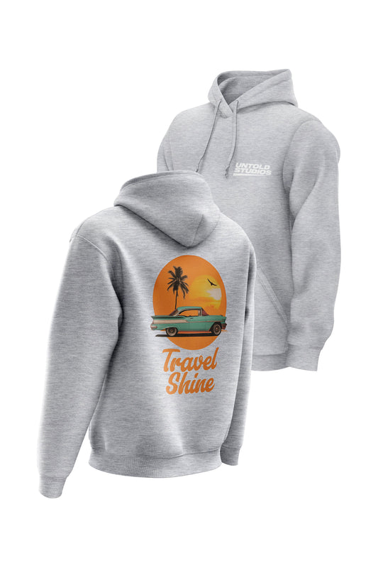 Untold Studios Summer Shine Travel Hoodie - Grey