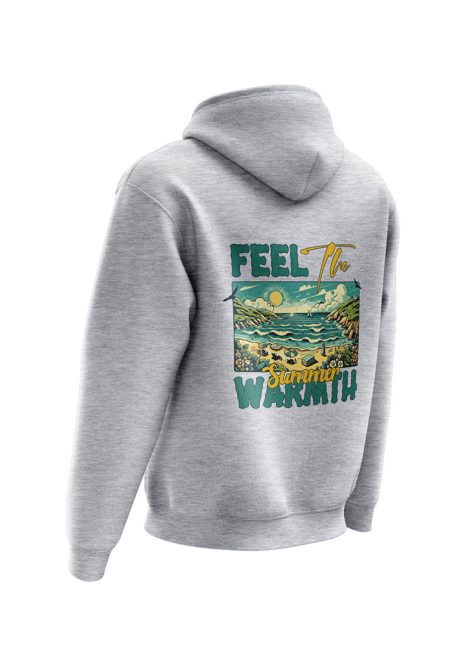 Untold Studios Summer Warmth Hoodie - Grey