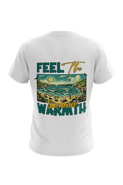 Untold Studios Summer Warmth Tee - White