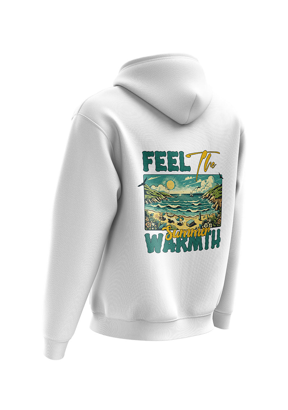 Untold Studios Summer Warmth Hoodie - White