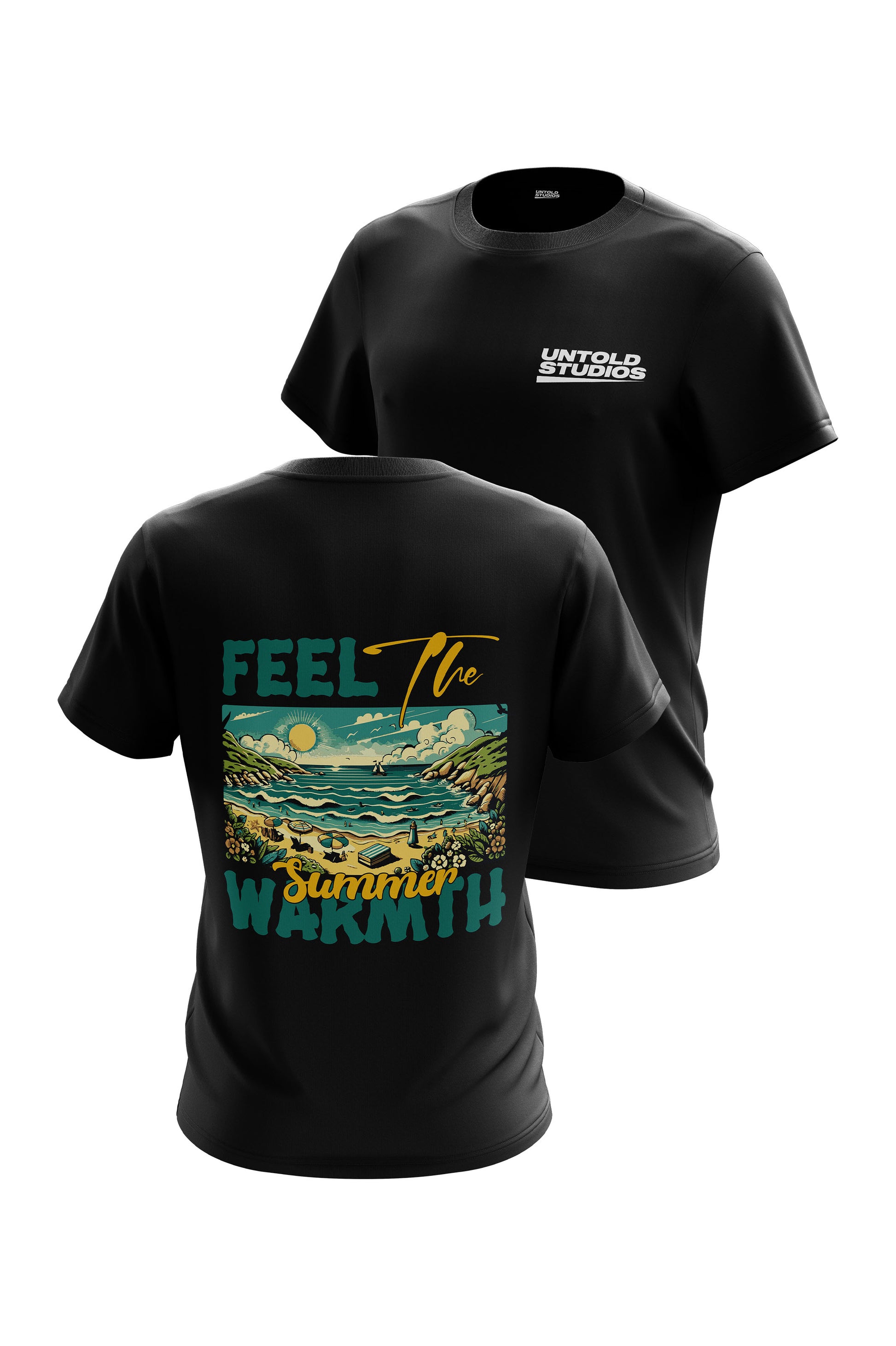 Untold Studios Summer Warmth Tee - Black