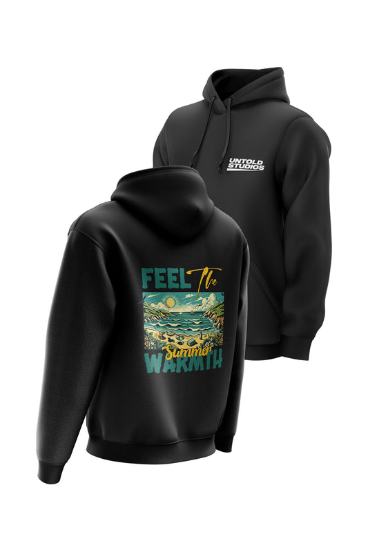 Untold Studios Summer Warmth Hoodie - Black