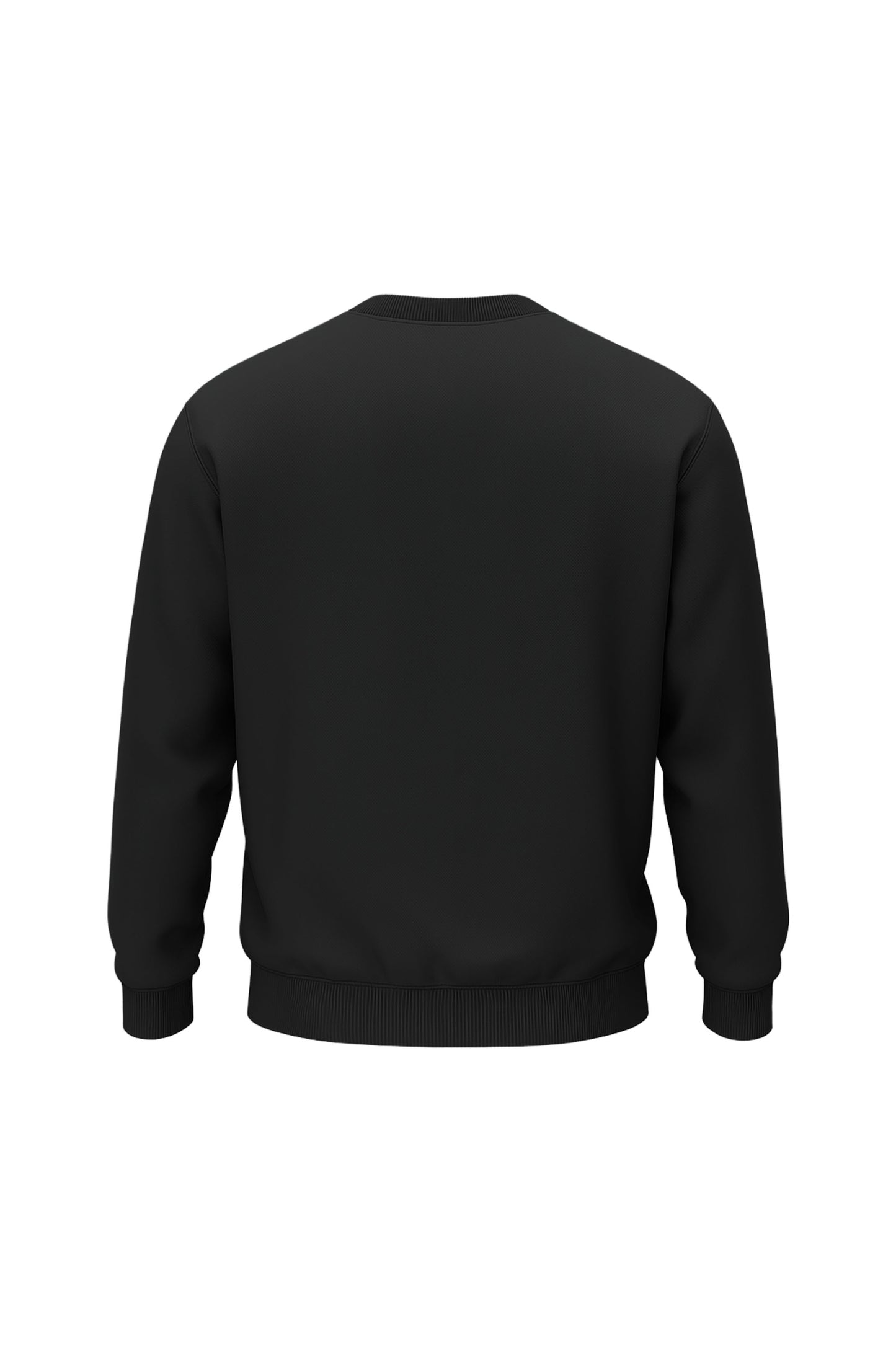 XAPE Cold Steel Script Sweatshirt - Black