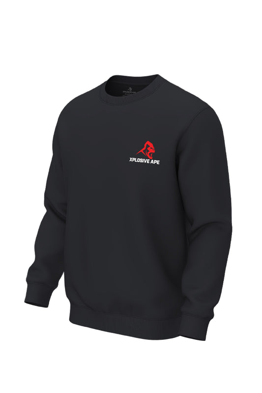XAPE Original Logo Sweatshirt - Black