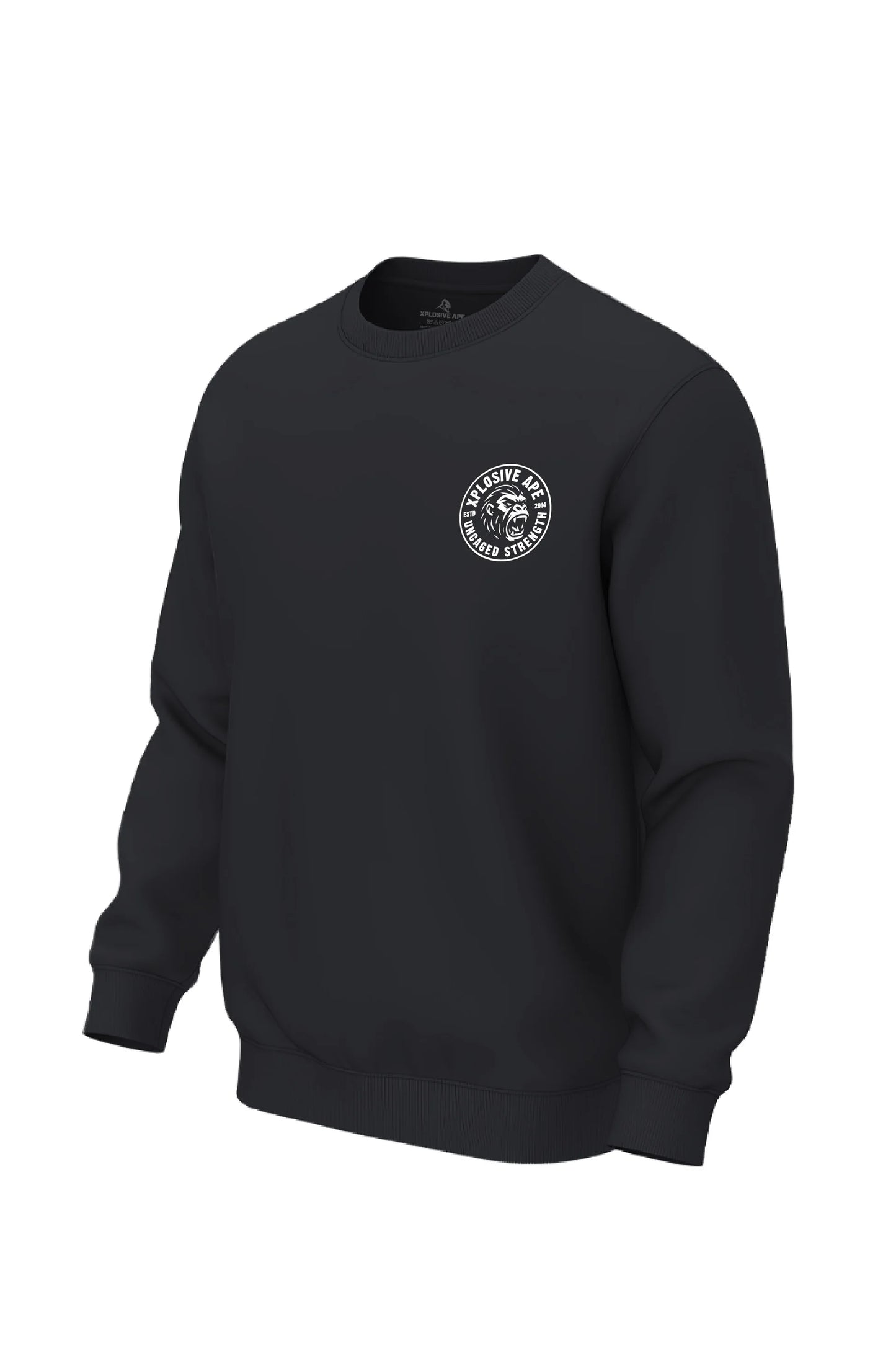 XAPE Uncaged Strength V2 Sweatshirt - Black