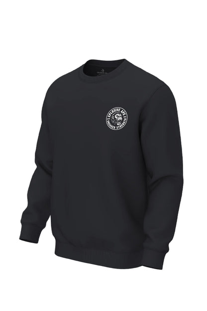 XAPE Uncaged Strength V2 Sweatshirt - Black