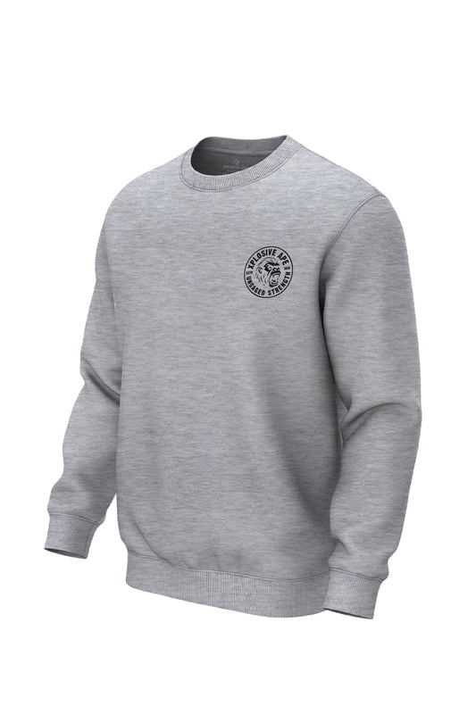 XAPE Uncaged Strength Sweatshirt - Sports Grey
