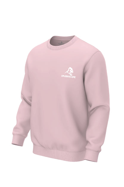 XAPE Prime Logo Sweatshirt - Light Pink