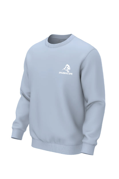 XAPE Prime Logo Sweatshirt - Light Blue