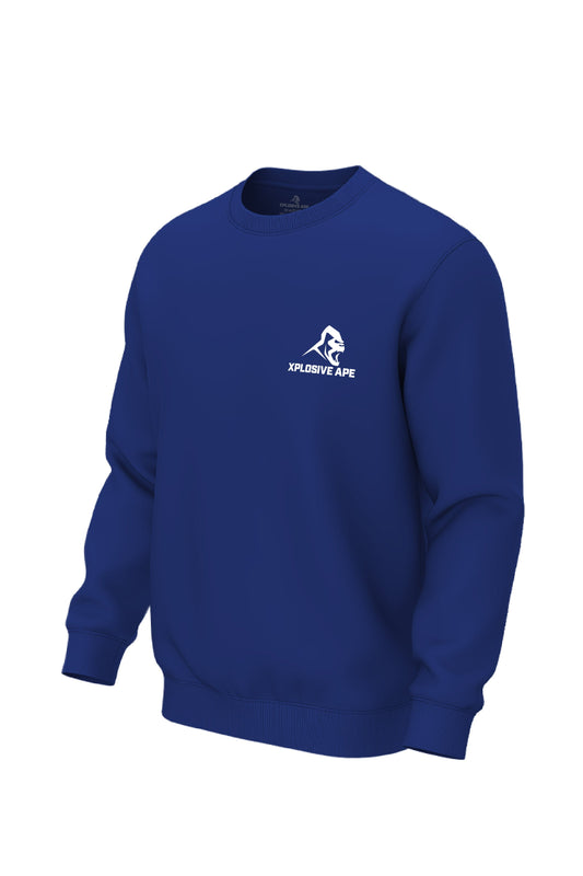 XAPE Prime Logo Sweatshirt - Cobalt