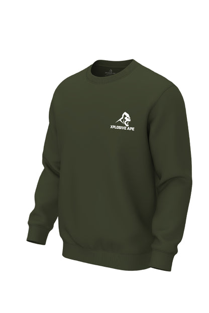 XAPE Prime Logo Sweatshirt - Forest Green
