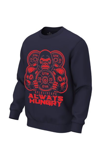 XAPE Hangry Sweatshirt - Navy