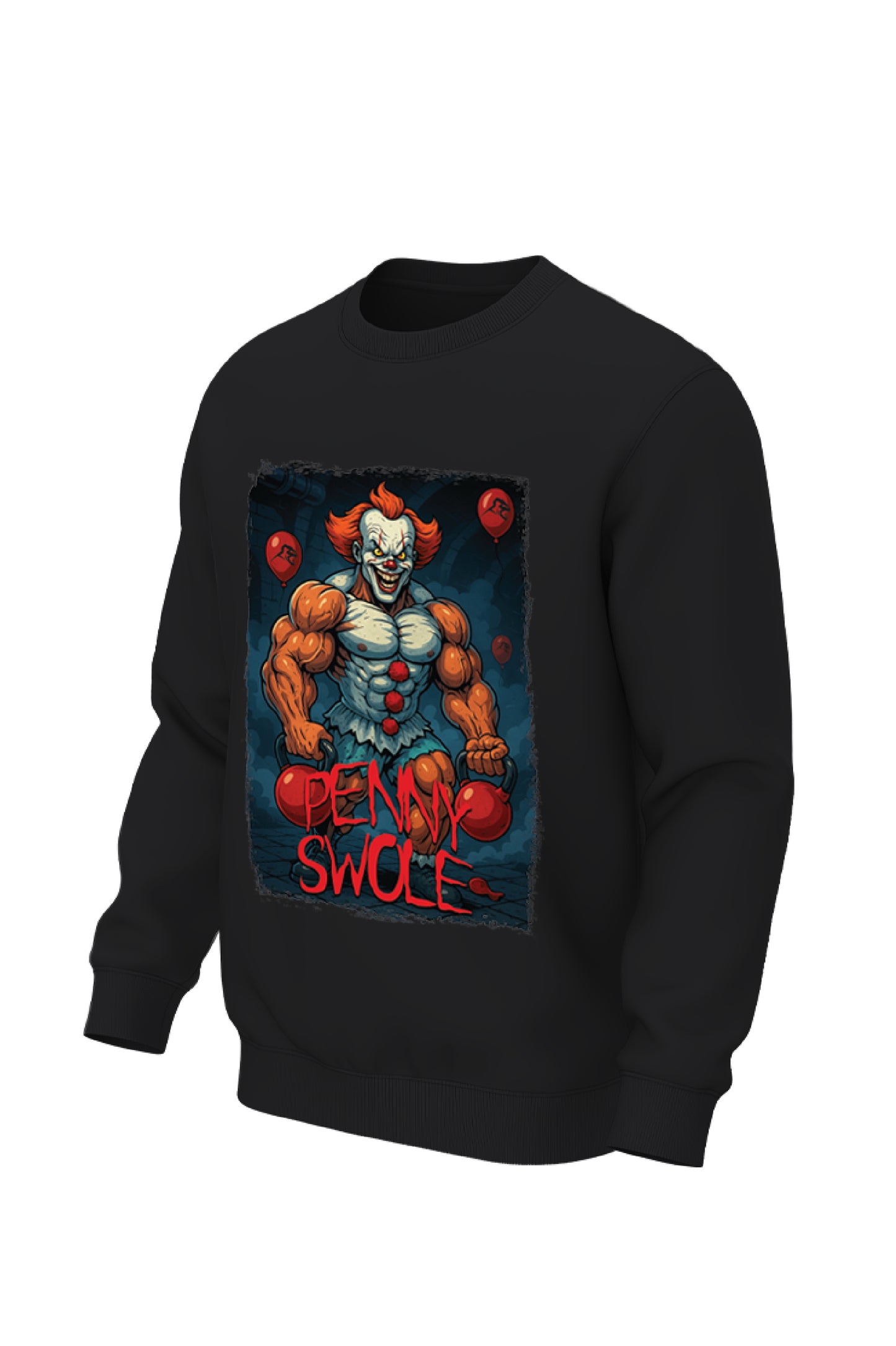 XAPE Penny Swole Sweatshirt - Black