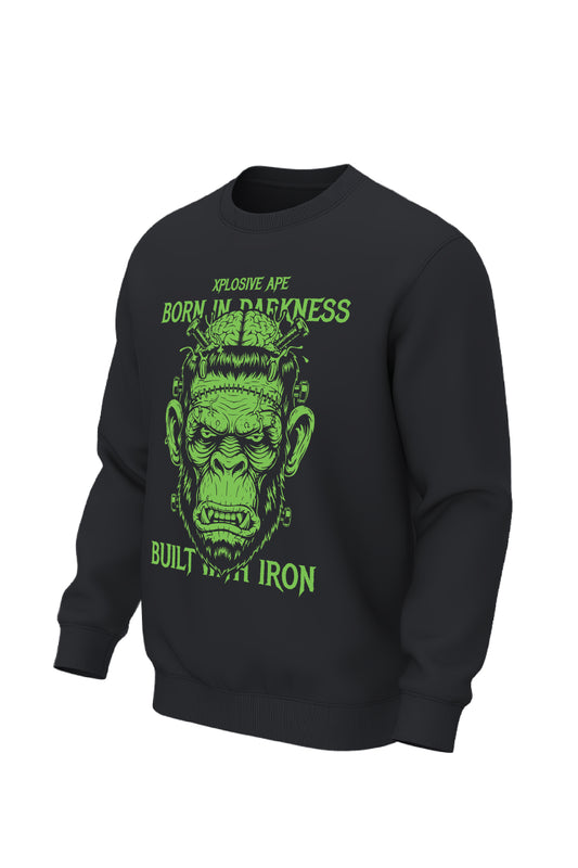 XAPE Frankenape V2 Sweatshirt - Black