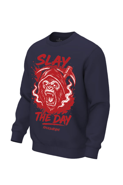 XAPE Slayer Sweatshirt - Navy