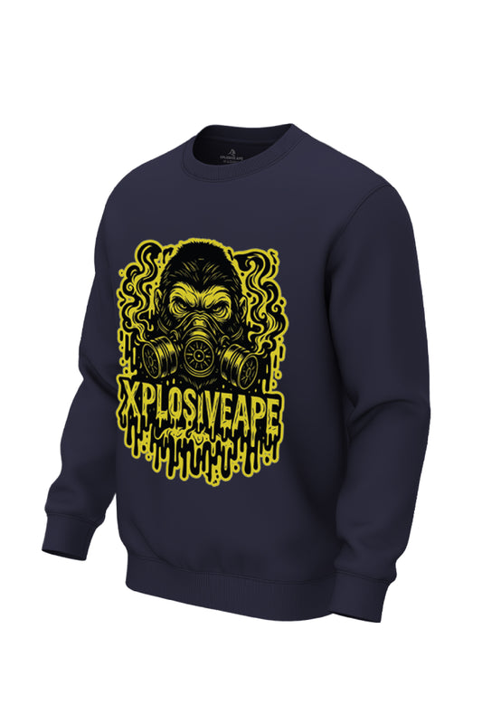 XAPE Sickness Sweatshirt - Navy