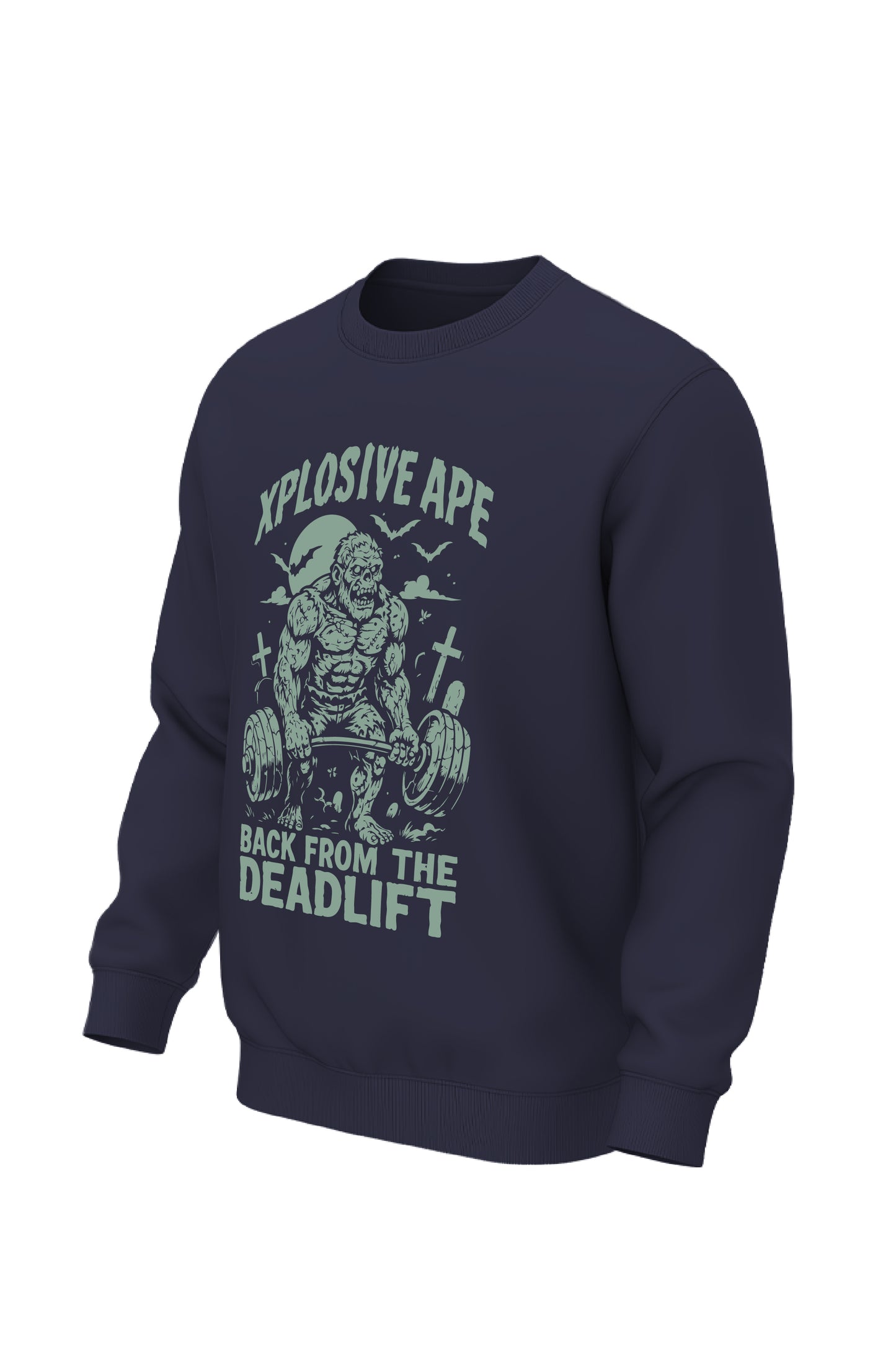 XAPE Graveyard Gains Sweatshirt - Navy
