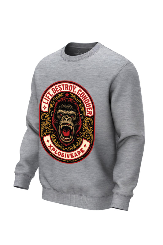 XAPE Heritage Sweatshirt - Sports Grey