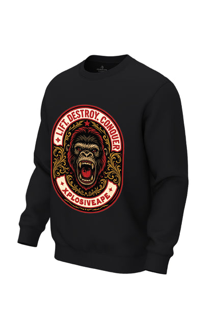 XAPE Heritage Sweatshirt - Black