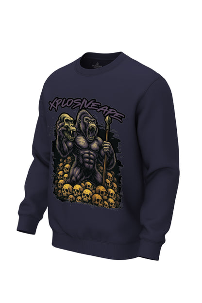 XAPE Savage Sweatshirt - Navy