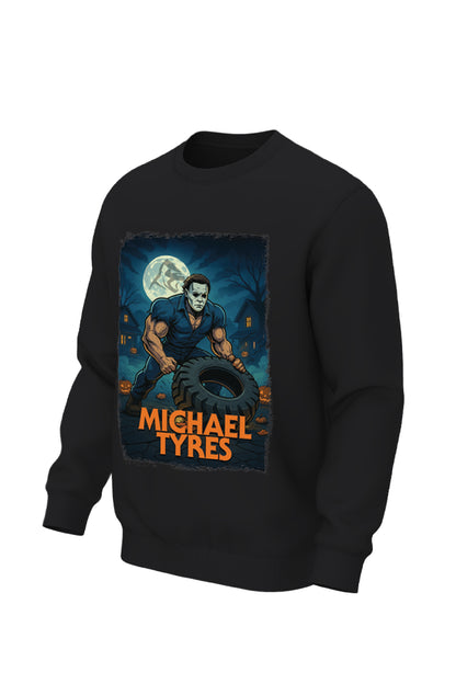 XAPE Michael Tyres Sweatshirt - Black