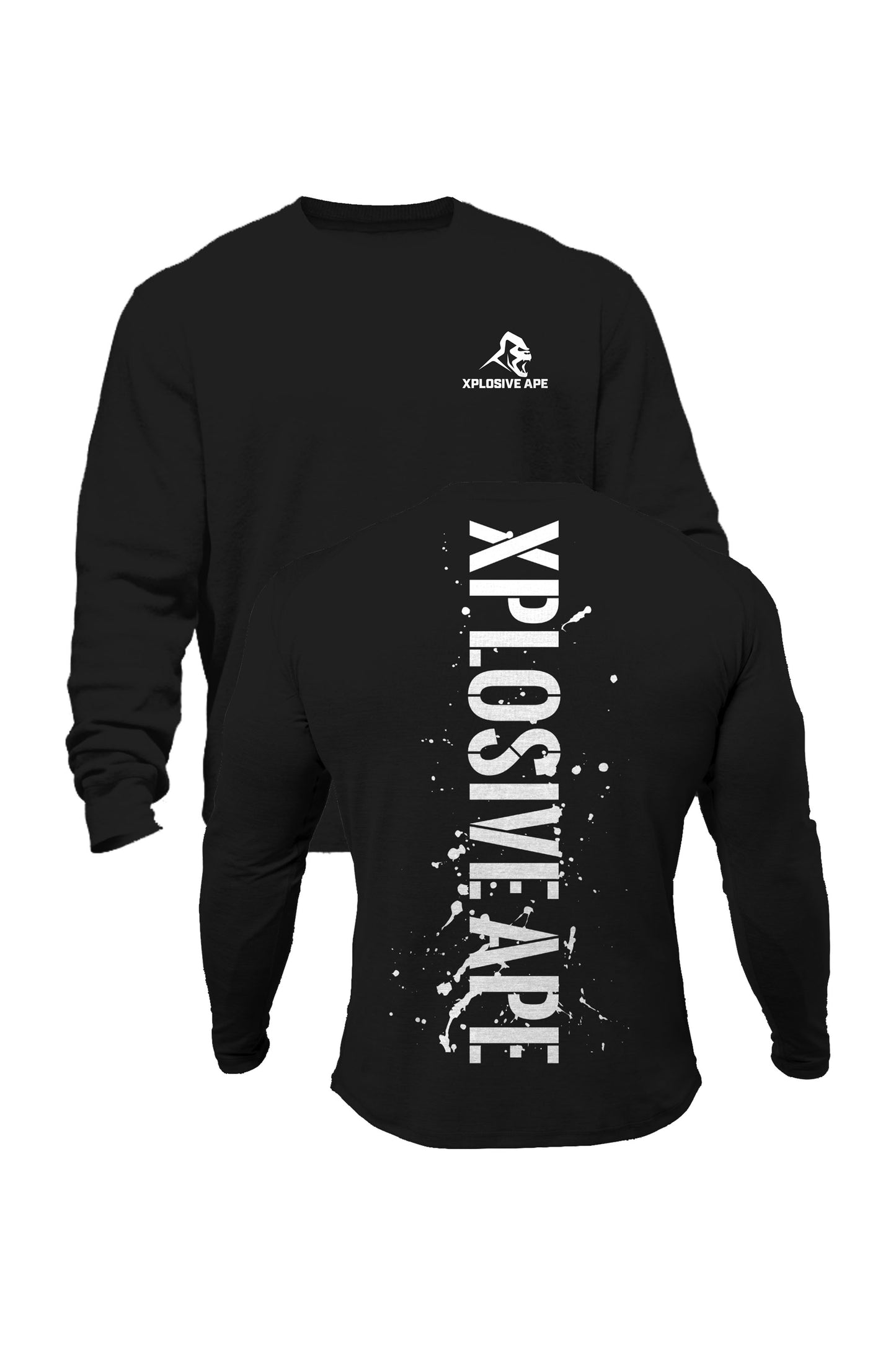 XAPE Smackdown Sweatshirt - Black