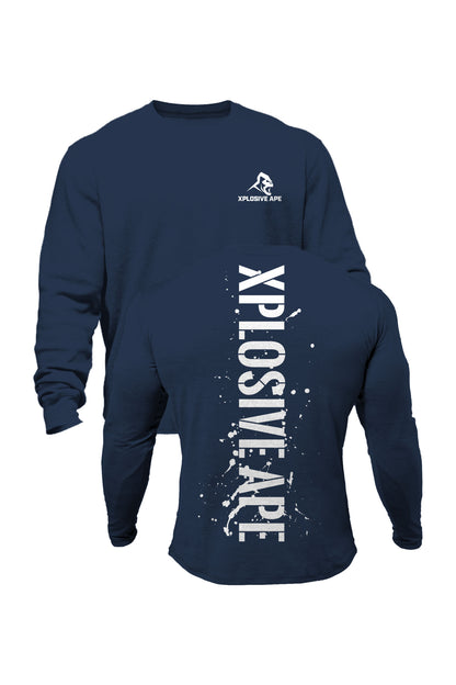 XAPE Smackdown Sweatshirt - Navy