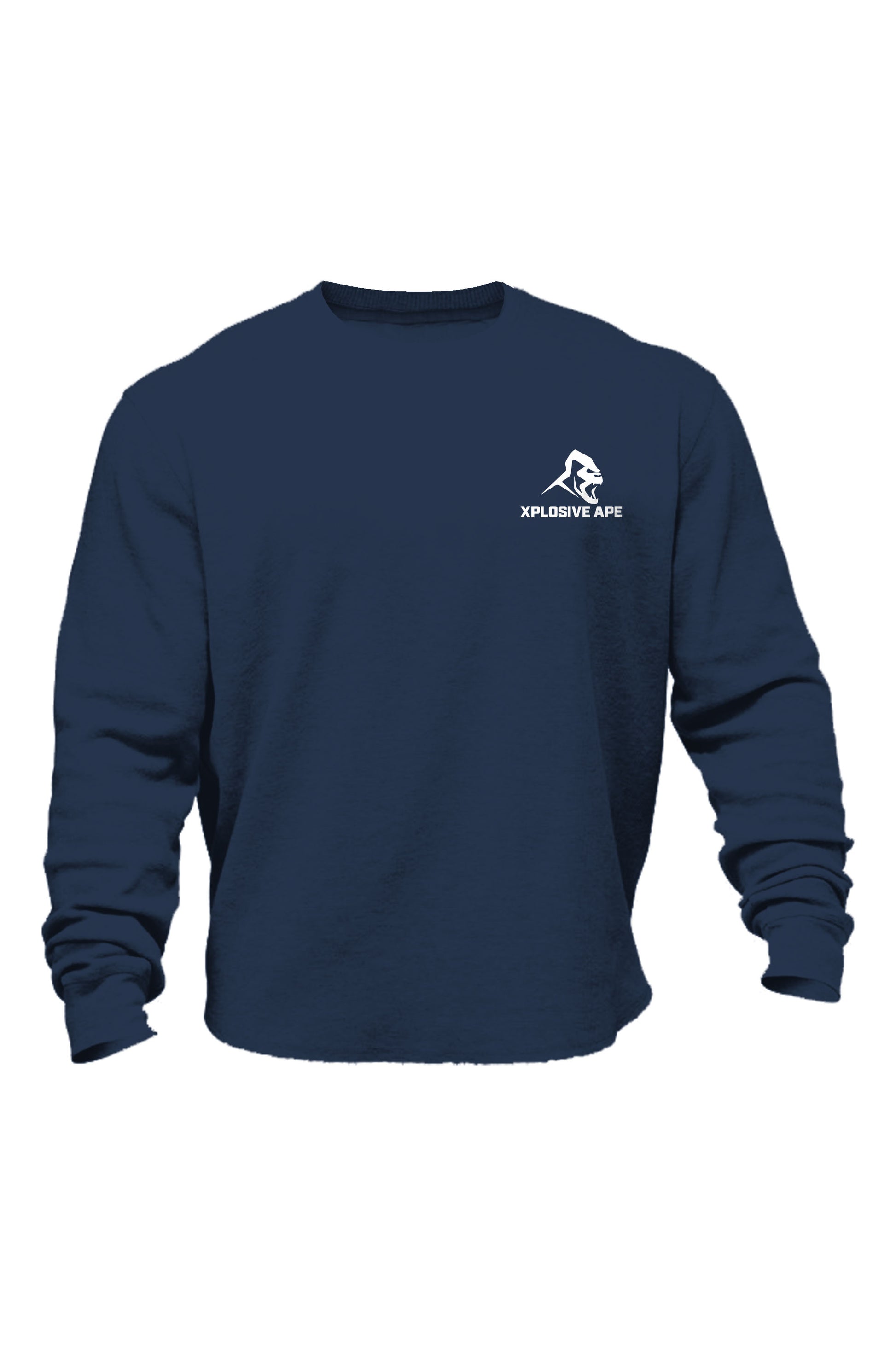 XAPE Smackdown Sweatshirt - Navy