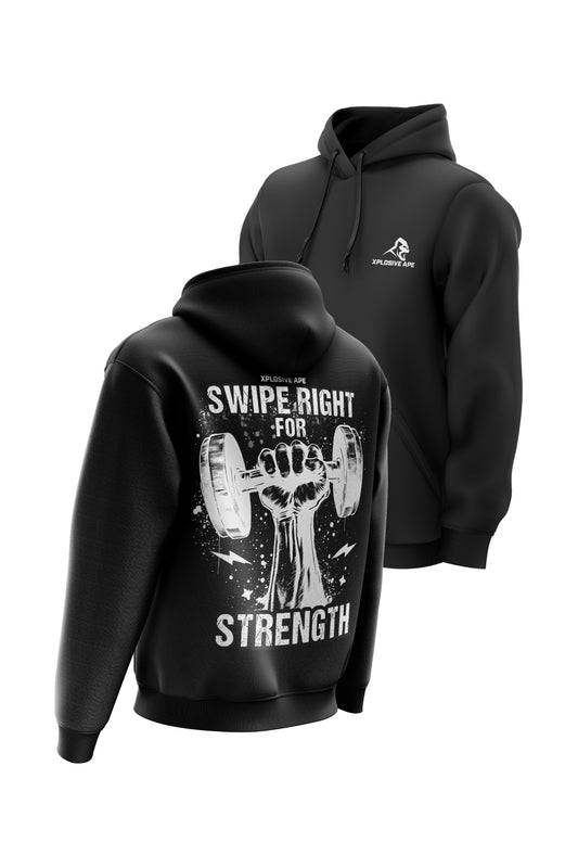 XAPE Swipe Hoodie - Black