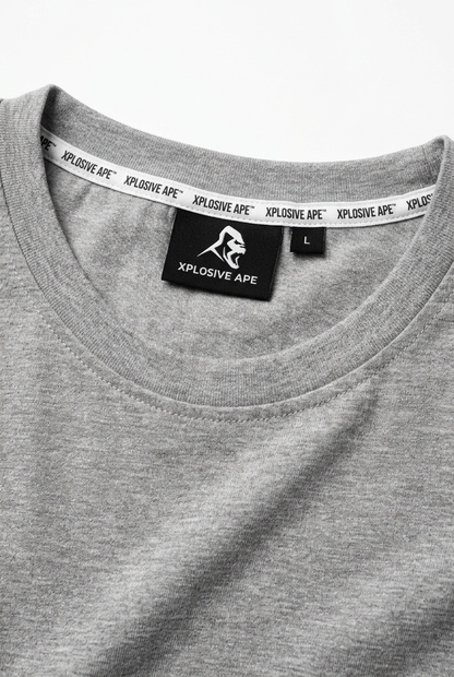 XAPE Essential V2 Tee - Sports Grey