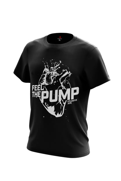 XAPE Feel The Pump Tee & Hoodie Combo - Black